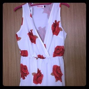 Floral Romper size S