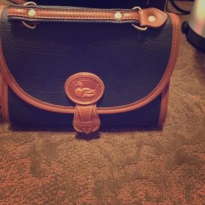 Gold duck purse