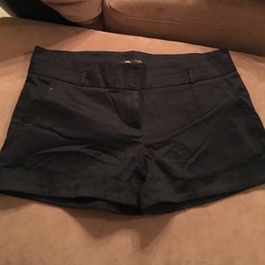 Slack black shorts