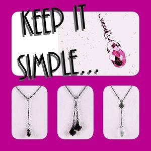 KEEP IT SIMPLE - NECKLACES