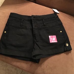 High waisted shorts