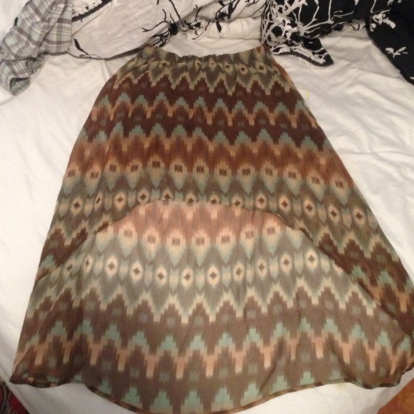 Cute high low skirt from pacsun