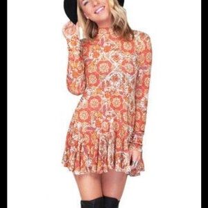 Free people dress. Brand new!! With tags!