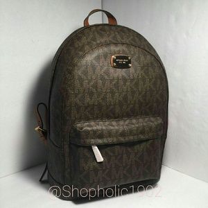 🌴Michael Kors Jet Set LG Bag Pack (Brown)🌴