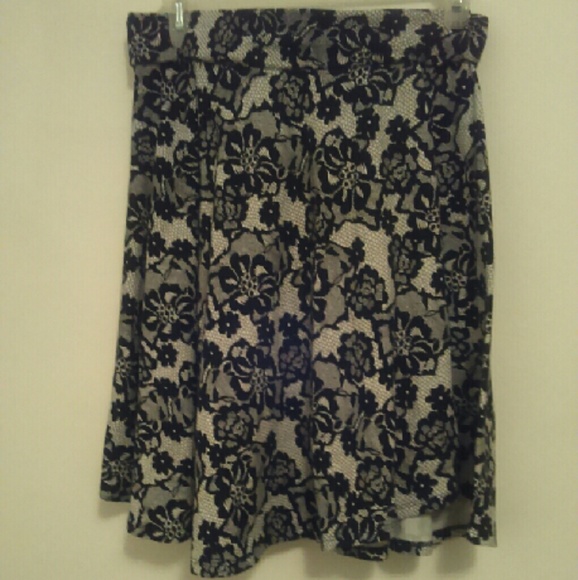 Lacey looking skirt