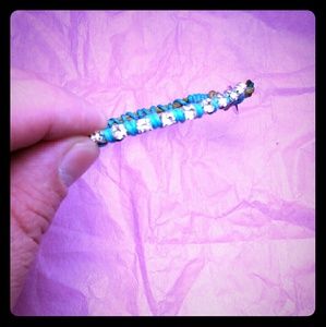 Beautiful blue bracelet