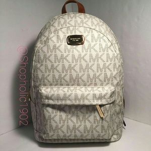 🌴Michael Kors Jet Set LG Bag Pack (Brown)🌴