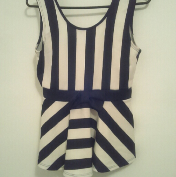 Peplum shirt