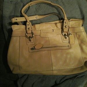 Leather authentic  Coach