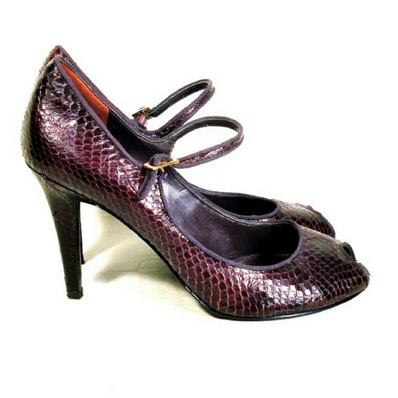 Lauren Ralph Lauren Shoes - sold! Ralph​ Lauren genuine snakeskin heels