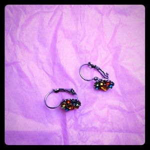 Multicolor earrings