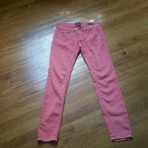 BDG Coral Twig Skinny Jeans