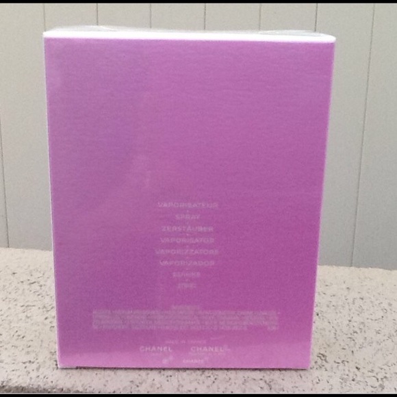 Chanel Chance Eau De Toilette 3.4 oz For Women! - Picture 4 of 4