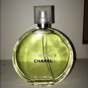 Chanel Chance Eau De Toilette 3.4 oz For Women!