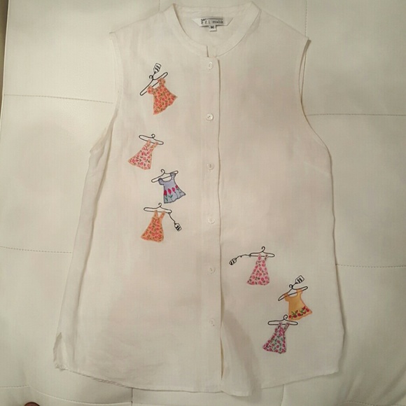 f.l. malik Blouse