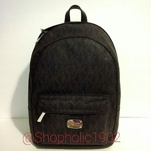 🌴Michael Kors Jet Set LG Bag Pack  (Black)🌴