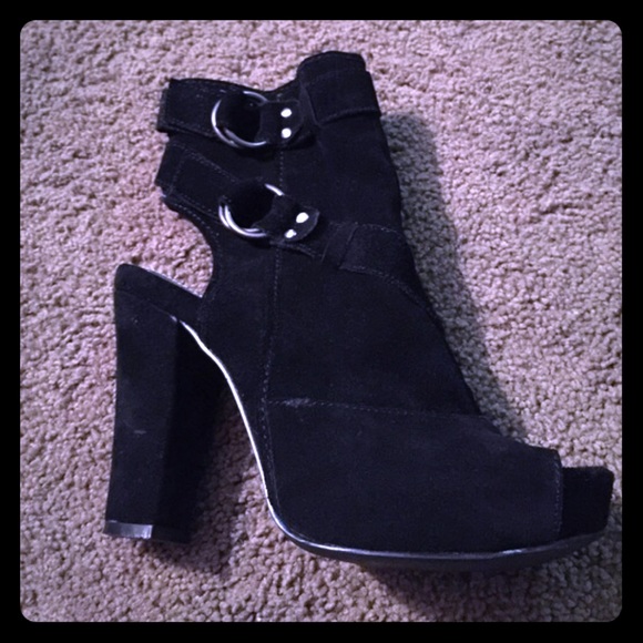 Mia HEELS SEXY black