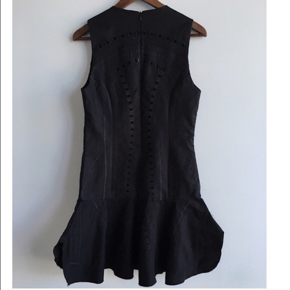 Loft 747 Girly Black Dress - Picture 2 of 4
