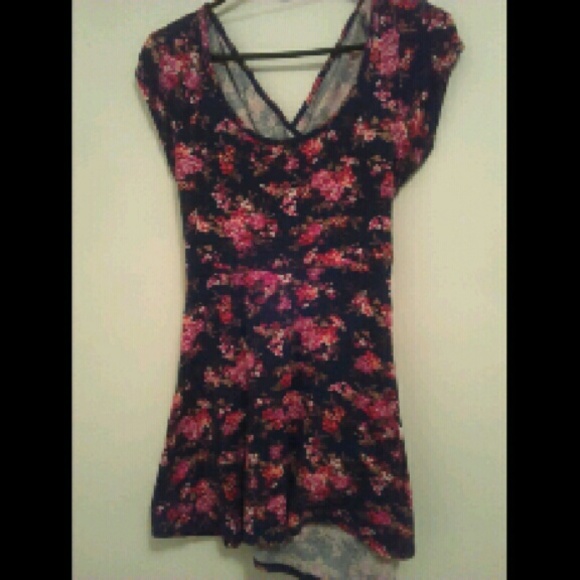 Floral dress