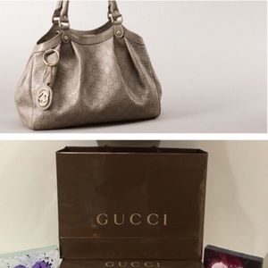 FINAL PRICE Gucci Sukey LIMITED ED.