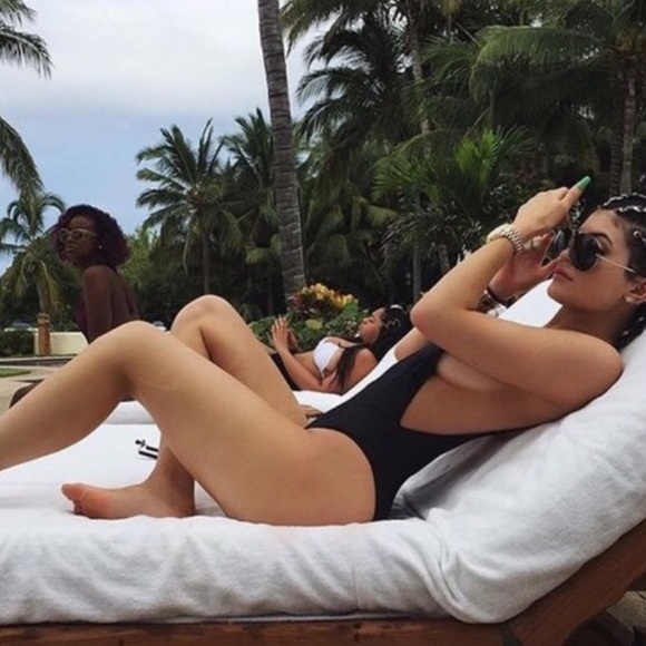 American Apparel Other - American Apparel Black One Piece Lookalike