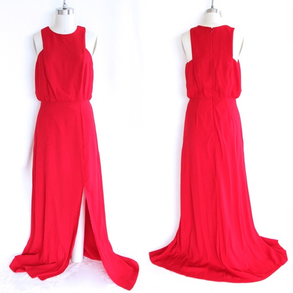 Forever 21 Dresses & Skirts - ♦️SALE♦️✨HP✨ ❤️ Red Maxi Dress ❤️