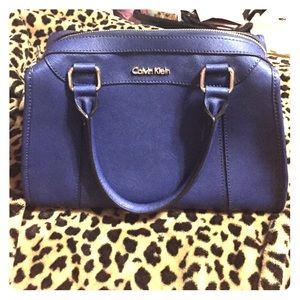 CYBER MONDAY SPECIAL!! Blue Calvin Klein Bag!