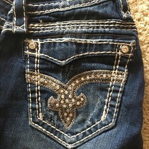 Rock revival Bootcut jeans size 25