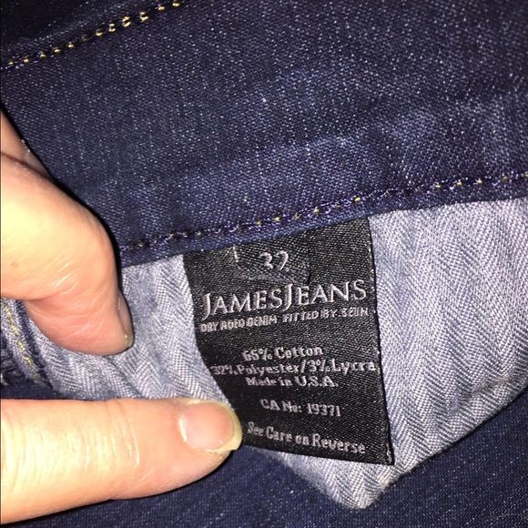 James skinny jeans dark - Picture 3 of 4