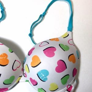 Joe Boxer Heart Push Up Bra