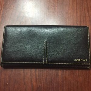 Matt and Nat black wallet