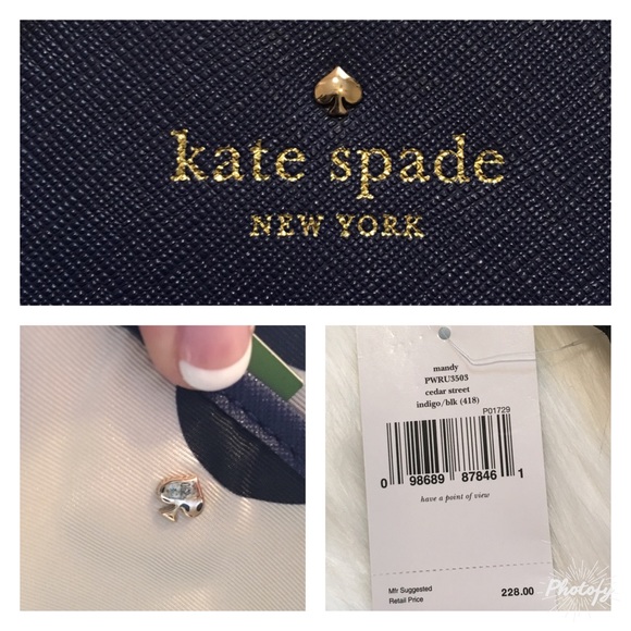 🚫SOLD NWT kate spade Mandy Crossbody Bag! - Picture 4 of 4