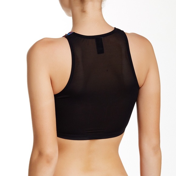 ‼️Sold‼️ Cute MinkPink Woven Threads Bikini Top - Picture 3 of 4