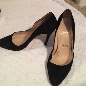Authentic Christian louboutins