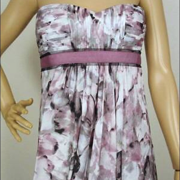 BCBGMAXAZRIA evening gown