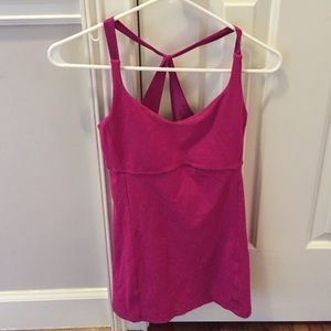 Lulu lemon tank top size 6