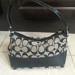 Coach signature small bag