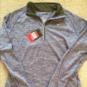 Nike half zip pullover