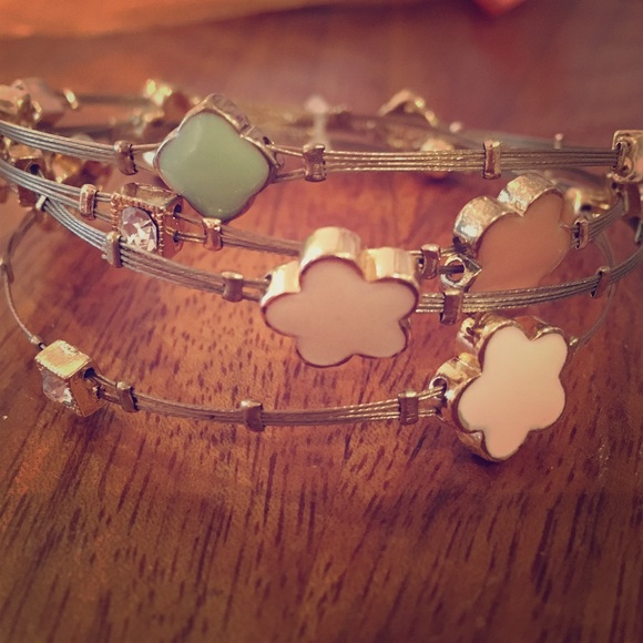 Stacked Bracelets (Set of 3)
