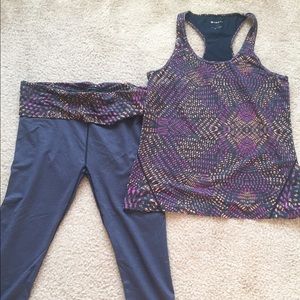 Fabletics workout outfit