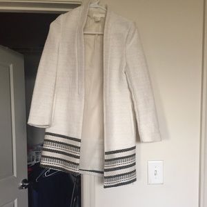 Tweed coat