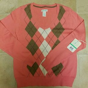 NWT Coral sweater