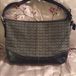 Gently loved Coach purse