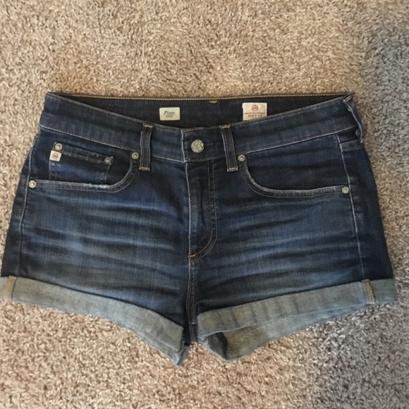 AG jean shorts
