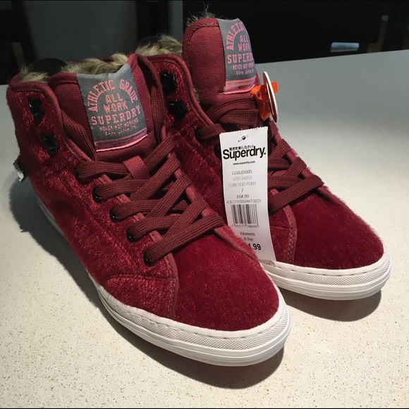 Superdry women's super crampon