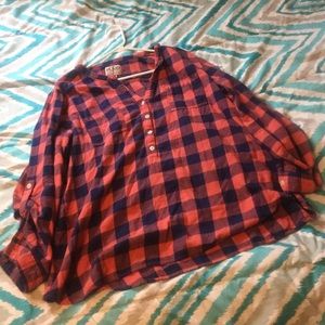 A flannel