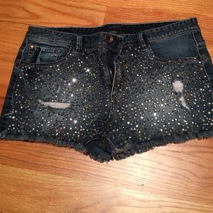 ARMANI EXCHANGE JEAN SHORTS LIKE NEW