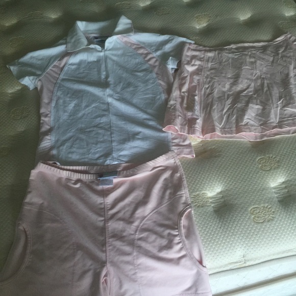 K Swiss 3 Piece Tennis Outfit