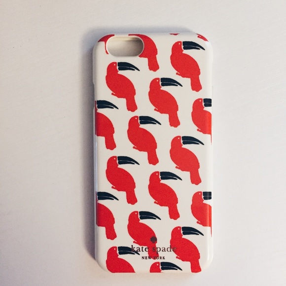 kate spade Accessories - Kate Spade Toucan iPhone 6 Phone Case