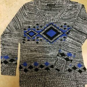 Blue Diamond Sweater